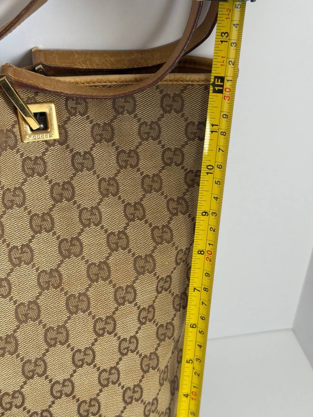 Gucci GG Monogram Canvas Tote Bag - Picture 3 of 16